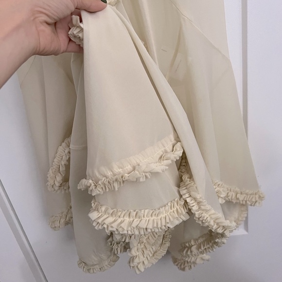 Helsa Hilma Gown Creme Beige NEW with tags Atelier Collection ASO Kendall Jenner - Picture 5 of 14